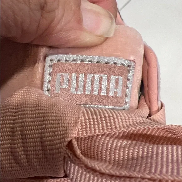 Puma Basket Heart Hyper Embroidery women's shoes size 7 - Picture 13 of 13